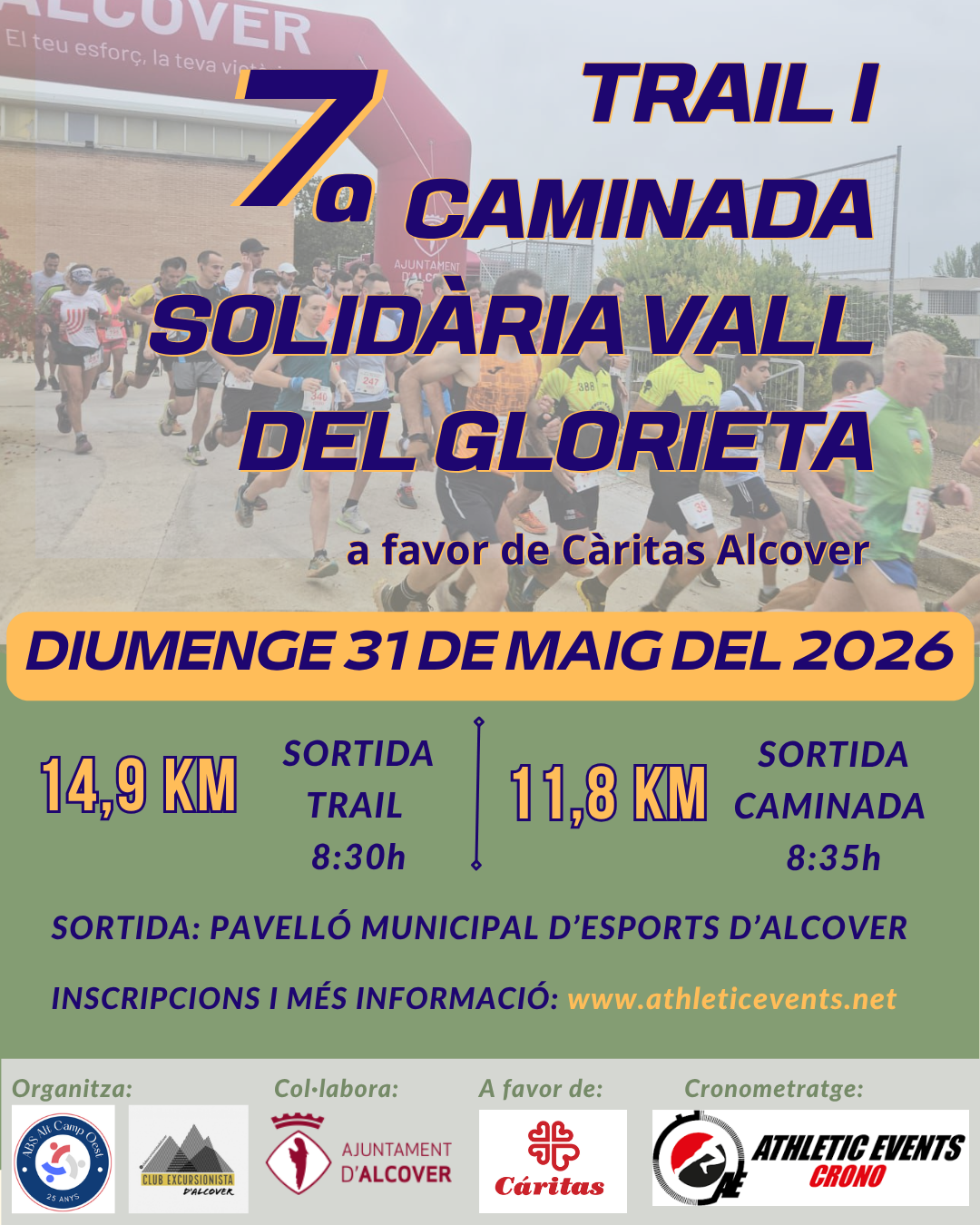 7a Trail i Caminada solidària vall del glorieta